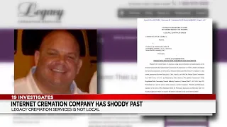 Complaints pile up in Northeast Ohio against Legacy Cremation Services part 2