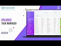 Task Manager Utilities in Investwell Software for Financial Advisors