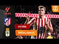 Lagu GENIALE SØRLOTH SPEELT OVIEDO HELEMAAL STUK!!🥵😮‍💨| Atlético vs Oviedo | La Liga 25/26 | Samenvatting