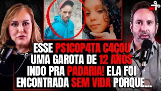 A MENINA DE 12 ANOS FOI SEQUESTRADA E MORTA. DETALHES DO CASO LUANA MARCELO  - C/ ROSANGELA MONTEIRO