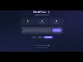 TaskFlow HTML CSS and JS daily practice mini project codesgirl96