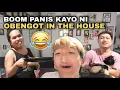 boom panis kayo ni😂😂 0bengot in the house and the barkads🤣🤣