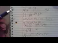 MAP2302 Separation of Variables Example 2
