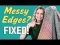 3 Secrets to Almost Perfect Tunisian Crochet Edges