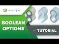 Boolean Options