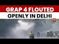 Lagu Reality Check Exposes Open Violation Of GRAP 4 Norms In Delhi At Night, Who To Be Blamed?