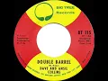 1971 HITS ARCHIVE: Double Barrel - Dave & Ansil Collins (mono 45--#1 UK hit)