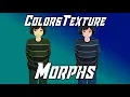 MMD Color Texture changing Morphs