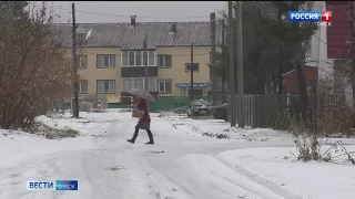 В Колосовке заложили основу будущей детской школы искусств
