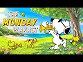 Monday Morning Vibes with Snoopy Feel-Good Jazz for Fresh Start Soft Summer by Jazzy