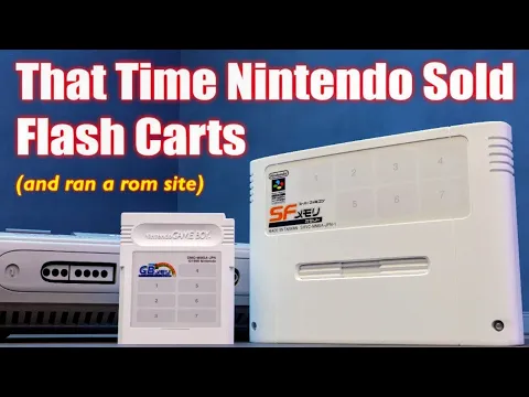 Download MP3 That Time Nintendo Sold Flash Carts In The 90s #gaming #retrogaming