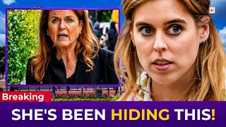 sarah ferguson caught again beatrice drops bombshell 