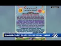 Bonnaroo releases 2026 lineup with Skrillex The Strokes and Noah Kahan headlining