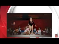 British Gymnast s leotard disappears during Floor Routine