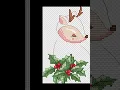 Christmas cross stitch pattern