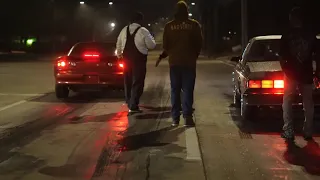 Street Racing Jackson MS LS Swap Box Chevy vs Camaro Checkout Victory Lap For Camaro Insane
