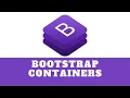 Bootstrap Tutorial 2020 - Containers