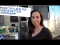 How To Properly Clean An Airstream s Interior Don t Use The Wrong Products