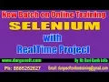 Selenium Selenium With Java and Real time Project Class - 2 By Mr Ravi Kanth