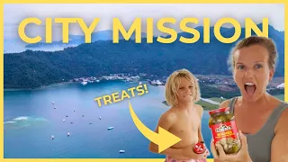 City Mission: Visa Runs, Drones & Big City Treats | S4 E21