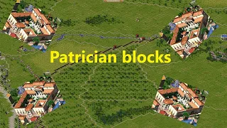 Download Caesar 3 Augustus  How to design Patrician blocks MP3