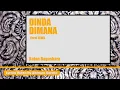Download Lagu Katon Bagaskara - DINDA DIMANA Versi Jawa (Lyrics)