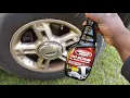 black magic no scrub all wheel cleaner will it remove cooked on brake dust