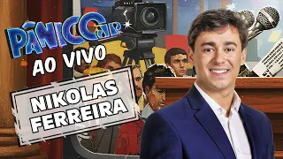 NIKOLAS FERREIRA AO VIVO | PÂNICO - 08/09/26