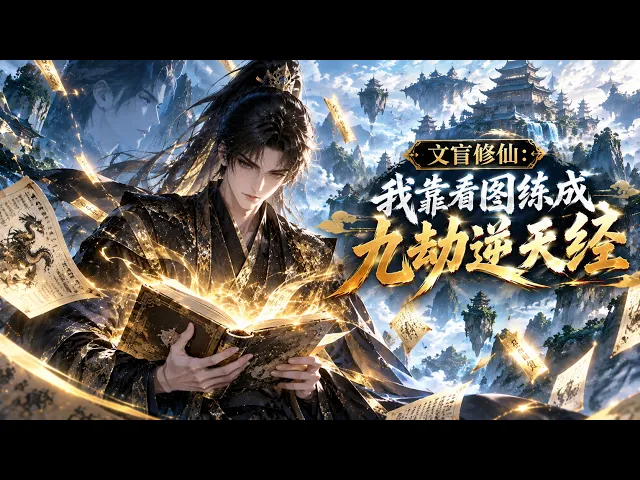 文盲修仙:我靠看图练成九劫逆天经