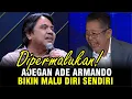 Download Lagu ADEGAN ADE ARMANDO DIPERMALUKAN NARASUMBER