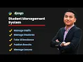 Student Management System in Django Python - Project Demo