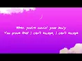 Bastille - Shut Off The Lights (Lyrics)