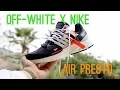 THE TEN Off White x Nike Air Presto Overview