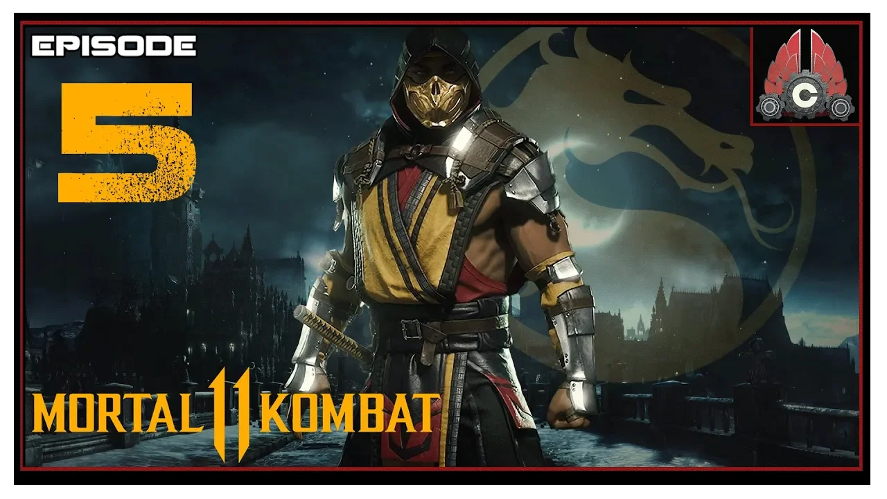 Let's Play Mortal Kombat 11 With CohhCarnage - Episode 5