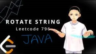 Leetcode 796 - Rotate String JAVA Solution leetcode Solution Rotate String Solution
