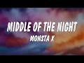 Download Lagu Monsta X - MIDDLE OF THE NIGHT (Lyrics)