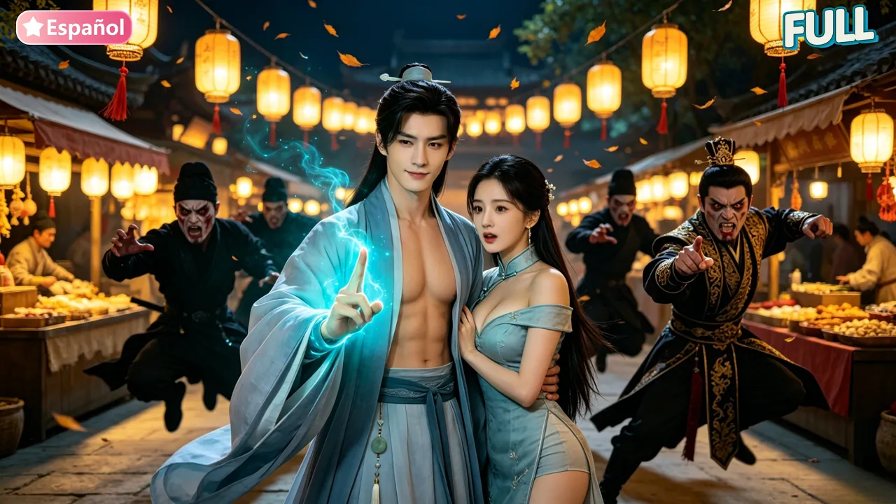 🤯 ¡Falso esposo humilla a millonarios con un dragón real!#movie #film poster