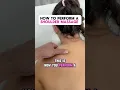 How to Perform a Shoulder Massage
