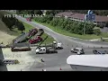 Trailer detaches from big rig during crash on I-75 in Florida closing ramp to US-27