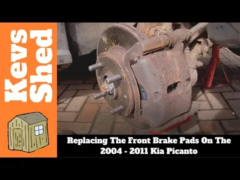 Download MP3 2004 - 2011 Kia Picanto - Replacing The Front Brake Pads