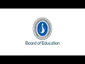 PVPUSD Board of Education Meeting January 22 2020