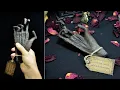Realistic monkey paw from the game Phasmophobia DIY