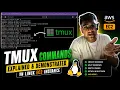 TMUX Tutorial for Beginners Manage Multiple Linux Sessions on EC2