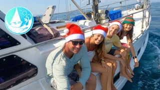 Merry Christmas from our floating home: Celebrating the holidays on a boat | Sailing Catalpa