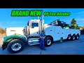 Our BRAND NEW 65 Ton Sliding Rotator - Truck Tour