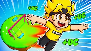 Salıncak Beni EN TEPEYE UÇURDU!! 😱 Roblox Swinging Simulator
