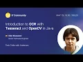 Introduction to OCR with Tesseract and OpenCV in Java eng