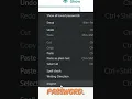 Reveal passwords on any website