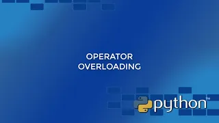 Python Course 6 2 12-6 2 14 Operator overloading Polymorphism