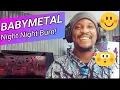 Lagu Lead Guitarist REACTS: Babymetal Night Night Burn Reaction #babymetal #kawaiimetal #nightnightburn